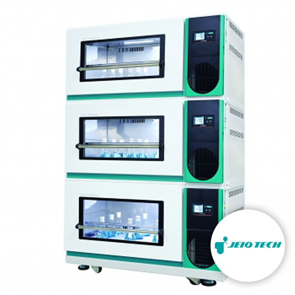 Incubadoras Orbitais Empilháveis