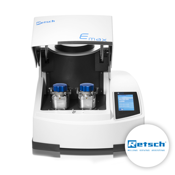 Moinho de Bolas EMAX Retsch