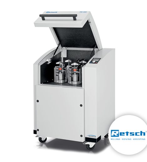 Moinho de Bolas PM400 Retsch