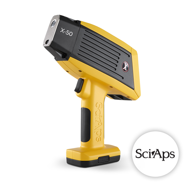 Analisador XRF X-50