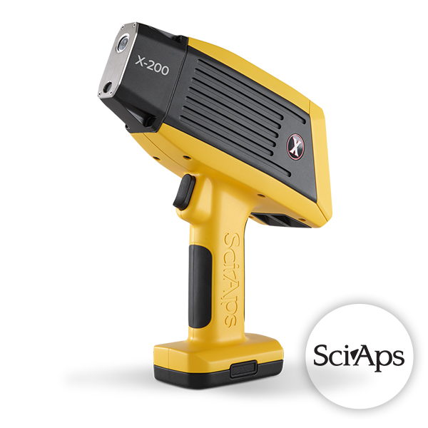 Analisador XRF X-200