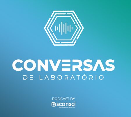 Logo Podcast Conversas de Laboratório