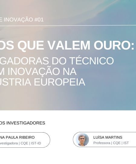Insetos que valem ouro: Investigadoras do IST lideram Inovação