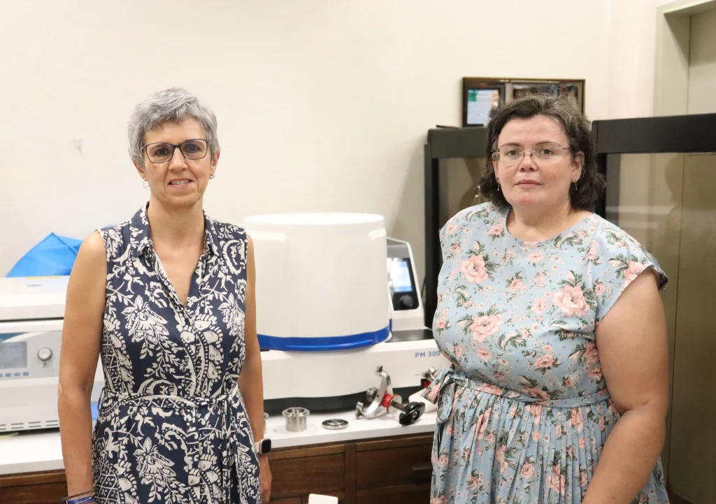 Investigadoras Ana Paula Ribeiro (IST-ID) e Luísa Margarida Martins (IST)