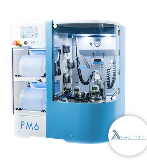 Sistema de Desbaste e Polimento Automático PM6 - LOGITECH Petrografia
