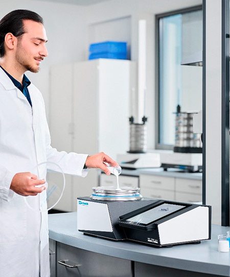 Novo Agitador de Peneiros Retsch