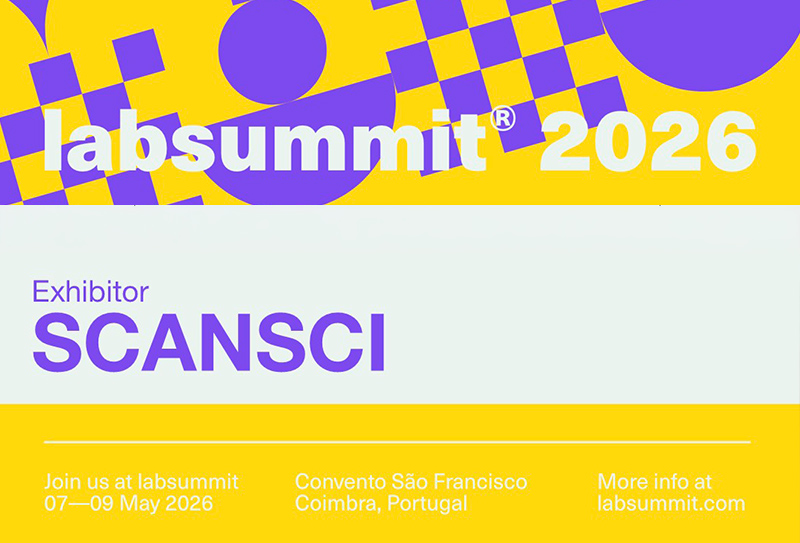 SCANSCI marca presença no Labsummit 2026